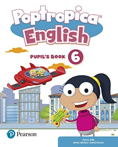 Poptropica English 6 Pupil'S Book Print & Digital Interactivepupil'S Book - Pearson
