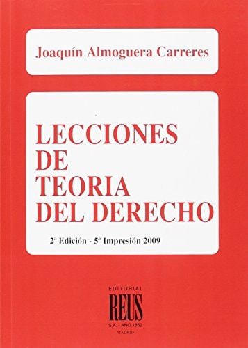 Lecciones de teoría del derecho