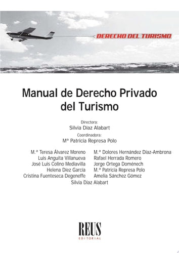 Manual de Derecho Privado del Turismo