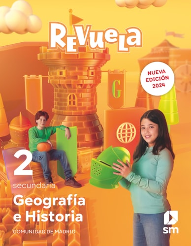 Geografía e Historia - SM Revuela