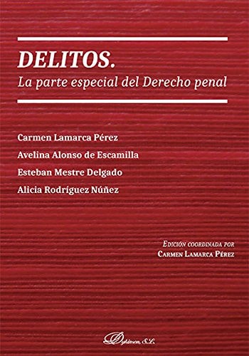 Delitos la parte especial del Derecho penal
