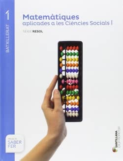 Matemátiques Aplicades A Les Ciéncies Socials - Santillana