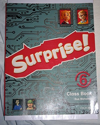 Surprise! 6. Class Book + Multi-Rom - Oxford