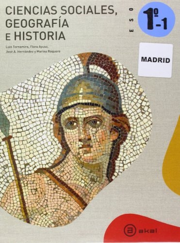 Ciencias Sociales 1º ESO - Madrid: Obra Completa (Trimestres)