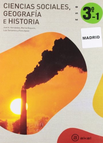 Ciencias Sociales 3º ESO - Madrid: Obra Completa (Trimestres)