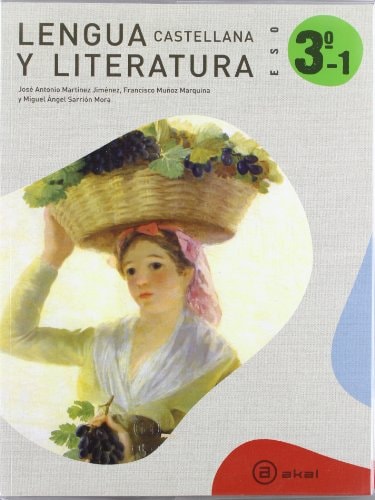Lengua castellana y literatura, 3 ESO. 1, 2 y 3 trimestres
