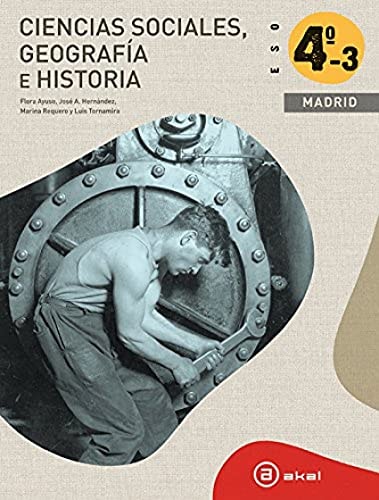 Ciencias sociales, 4 ESO (Madrid)