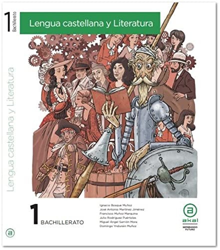 Lengua Castellana y Literatura - Akal