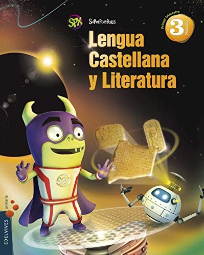 Lengua 3º Primaria + (La academia de superhéroes)