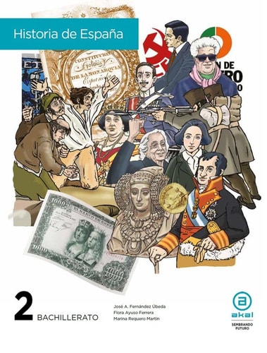 Historia de España, 2 Bachillerato