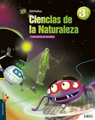 Ciencias de la Naturaleza 3º Primaria (Comunidad de Madrid)