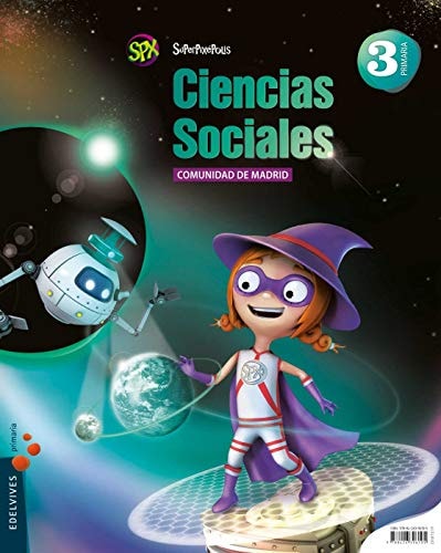Ciencias Sociales 3º Primaria (Comunidad de Madrid)