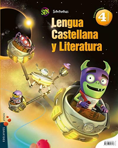 Lengua castellana y Literatura 4º Primaria (Tres Trimestres)