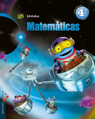 Matemáticas 4º Primaria (Tres Trimestres)