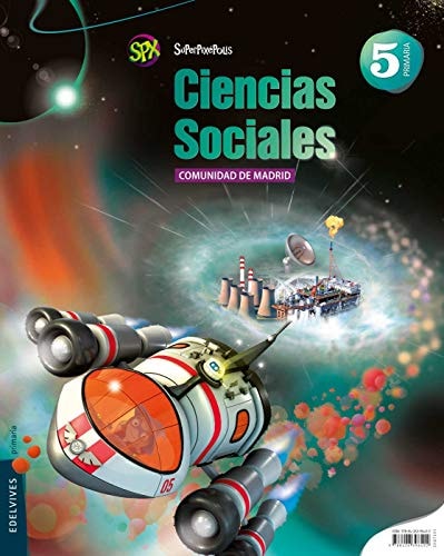 Ciencias Sociales 5º Primaria (Comunidad de Madrid)