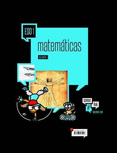 Matemáticas 1º ESO (Tres volúmenes)