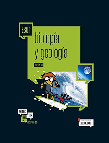 Biología y Geología 1º ESO (Tres volumenes)