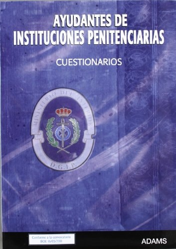 Ayudantes de Instituciones Penitenciarias Cuestionarios