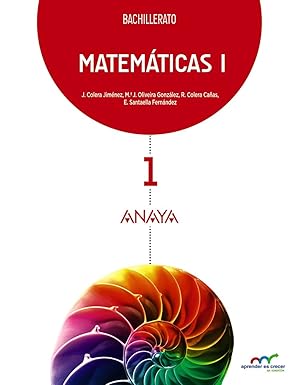 Matemáticas I