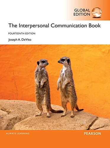The Interpersonal Communication Book