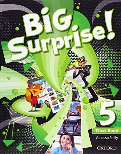 Big Surprise! 5. Class Book - Oxford