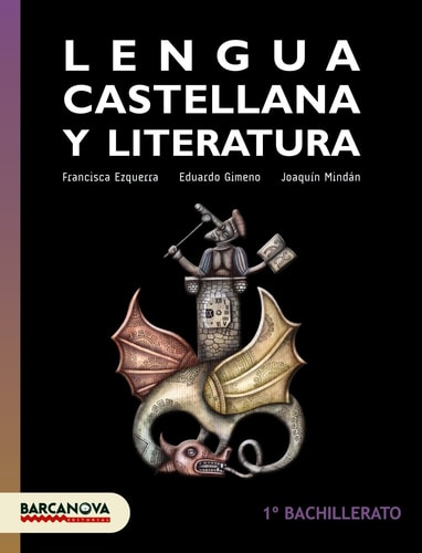 Lengua Castellana 1 Batxillerat - Barcanova