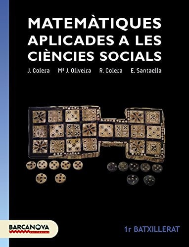 Matemàtiques Aplicades 1R Batxillerat - Barcanova