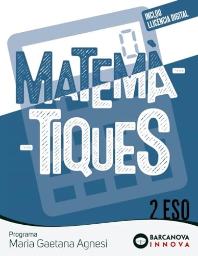Matematiques - Barcanova