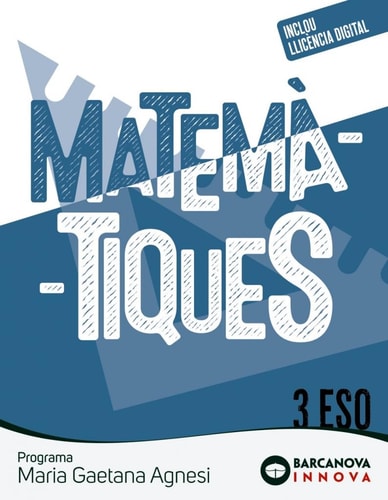 Matematiques - Barcanova