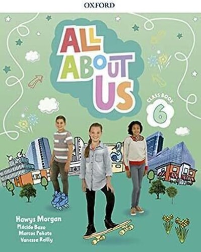 All About Us 6. Class Book - Oxford