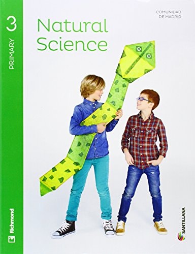 NATURAL SCIENCE 3 PRIMARY STUDENT'S BOOK + AUDIO