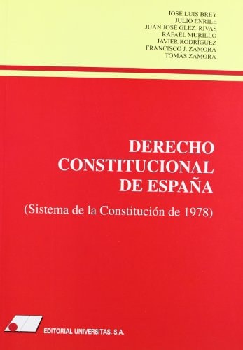 Derecho constitucional de España (sistema de la constitución de 1978)