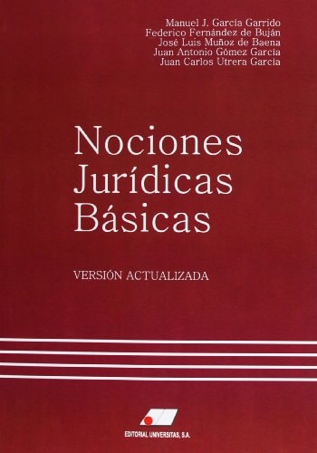 Nociones jurídicas básicas versión actualizada