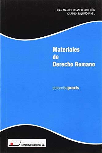 Materiales de derecho romano