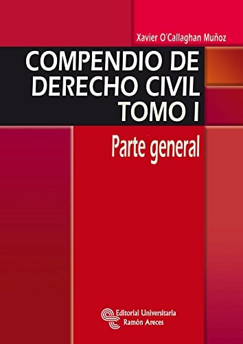 Compendio de derecho civil: Parte general