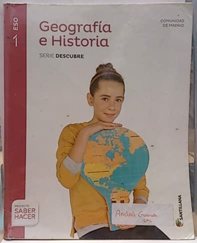 Geografía e historia 1º ESo