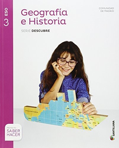 GEOGRAFIA E HISTORIA SERIE DESCUBRE
