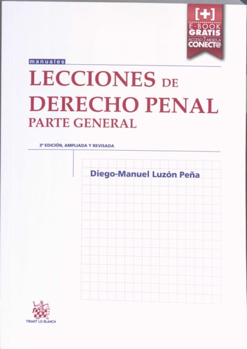 Lecciones de derecho penal parte general