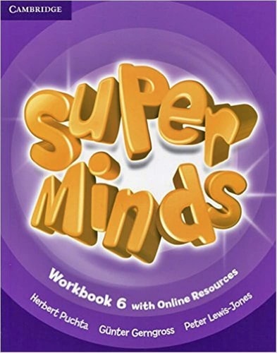 Super Minds Level 6 Workbook With Online Resources - Cambridge