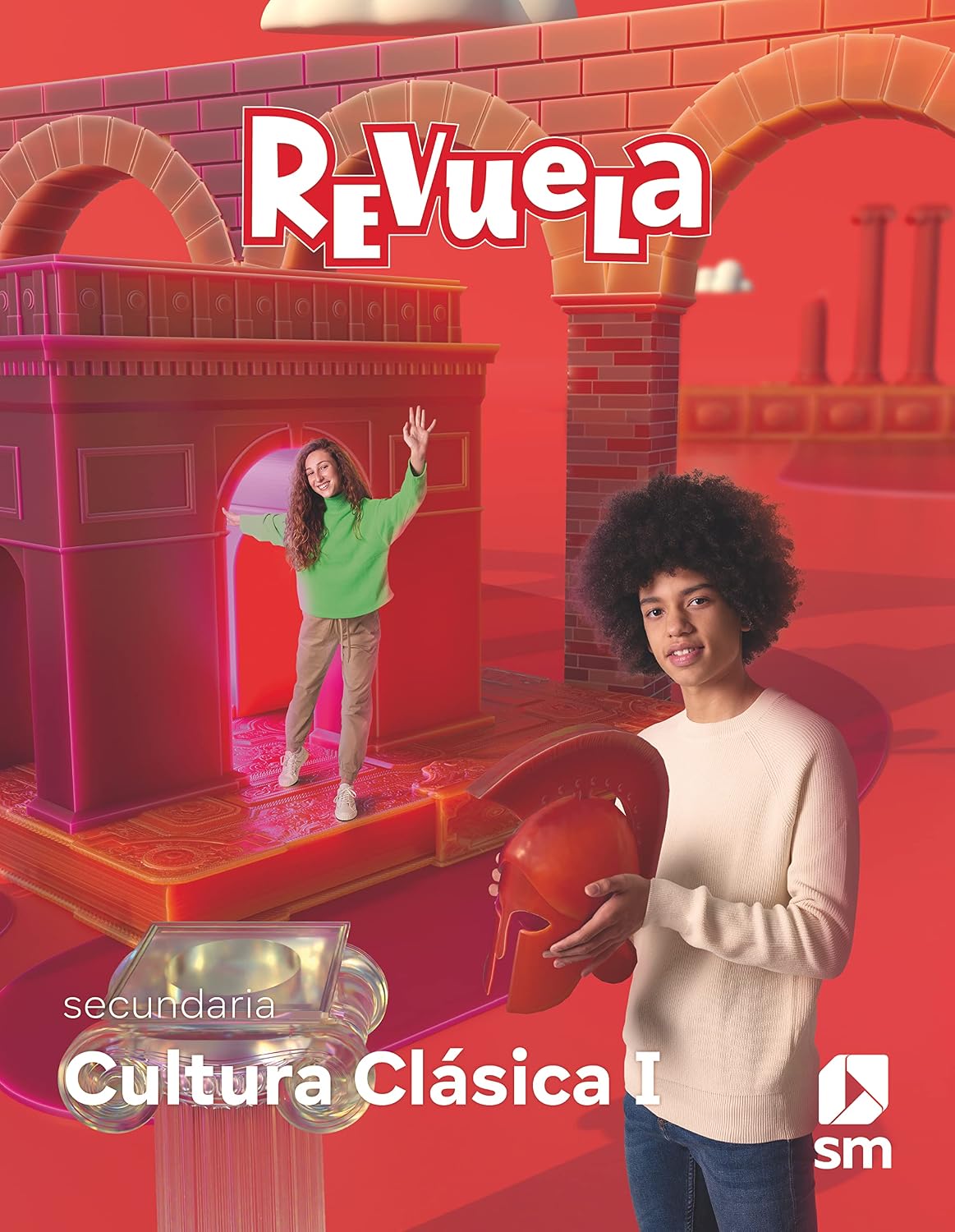 Cultura Clásica. 3 Secundaria. Revuela
