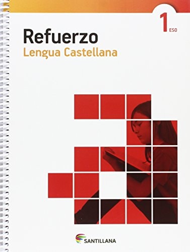 CUADERNO REFUERZO LENGUA 1 ESO (Spanish Edition)