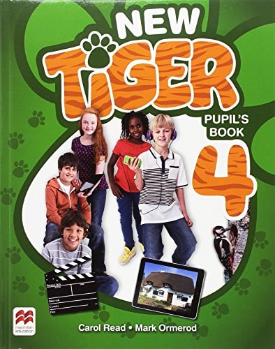 New Tiger 4 Pb - Macmillan