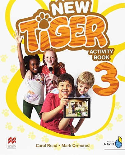 New Tiger 3 Ab Pk - Macmillan