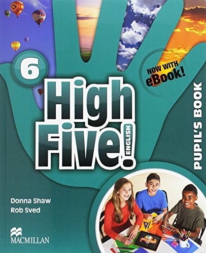 High Five! 6 Pb (Ebook) Pk - Macmillan