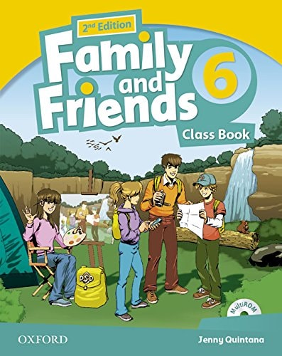 Family And Friends 2Nd Edition 6 - Oxford