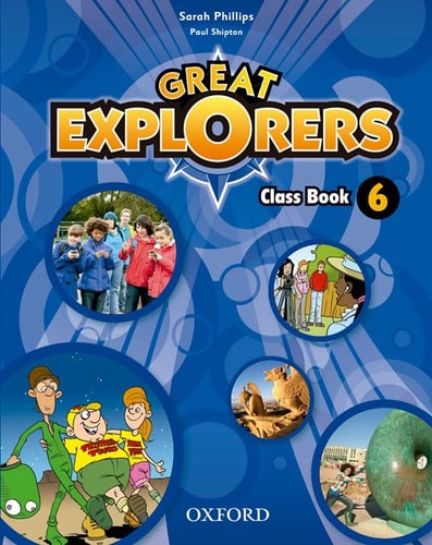 Great Explorers 6. Class Book Pack Revised Edition - Oxford