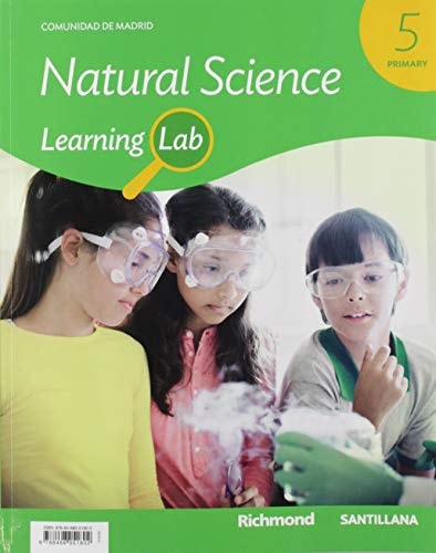 LEARNING LAB NATURAL SCIENCE MADRID 5 PRIMARY