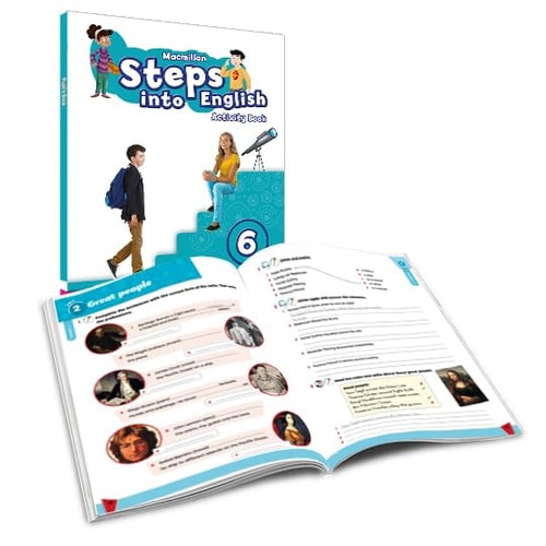 Mac Steps Into Eng 6 Ab Pack - Macmillan