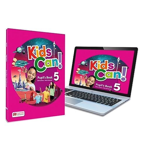 Kids Can! 5 Pupil'S Book - Macmillan