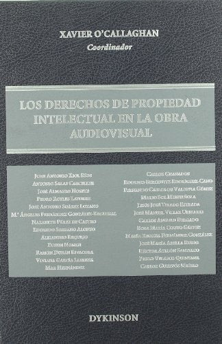 Los derechos de propiedad intelectual en la obra audiovisual